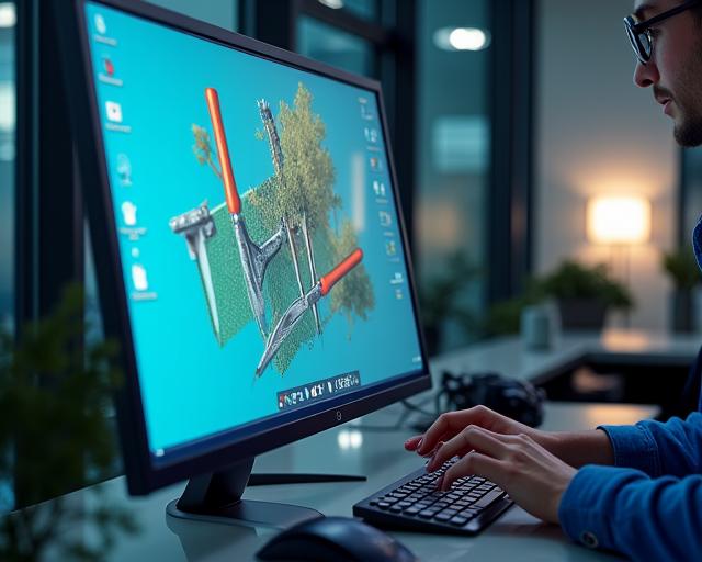 Diseño 3D de Herramientas Ergonómicas